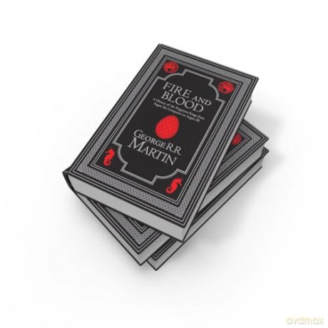 Fire and Blood Collector's Edition: The inspiration for HBO Original and Sky TV series HOUSE OF THE DRAGON from the internationally bestselling creator of GAME OF THRONES (A Song of Ice and Fire) - George Rr Martin [KSIĄŻKA]