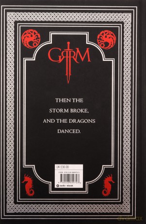 Fire and Blood Collector's Edition: The inspiration for HBO Original and Sky TV series HOUSE OF THE DRAGON from the internationally bestselling creator of GAME OF THRONES (A Song of Ice and Fire) - George Rr Martin [KSIĄŻKA]