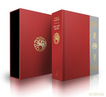 Fire and Blood Slipcase Edition: The inspiration for HBO Original and Sky TV series HOUSE OF THE DRAGON from the internationally bestselling creator of GAME OF THRONES (A Song of Ice and Fire) - George Rr Martin [KSIĄŻKA]