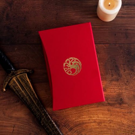 Fire and Blood Slipcase Edition: The inspiration for HBO Original and Sky TV series HOUSE OF THE DRAGON from the internationally bestselling creator of GAME OF THRONES (A Song of Ice and Fire) - George Rr Martin [KSIĄŻKA]
