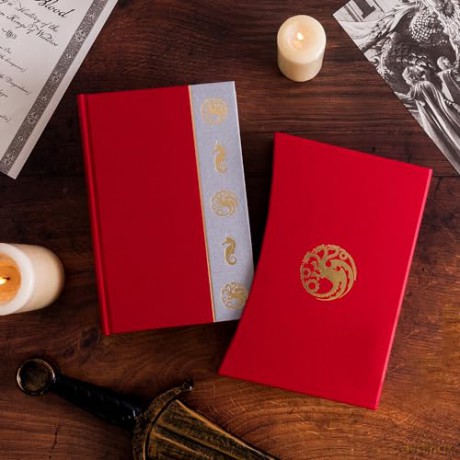 Fire and Blood Slipcase Edition: The inspiration for HBO Original and Sky TV series HOUSE OF THE DRAGON from the internationally bestselling creator of GAME OF THRONES (A Song of Ice and Fire) - George Rr Martin [KSIĄŻKA]
