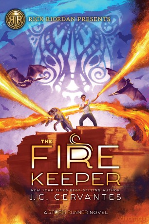Fire Keeper, The (Storm Runner): 2 [KSIĄŻKA]