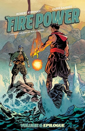 Fire Power Volume 6: Flameout - Robert Kirkman [KSIĄŻKA]