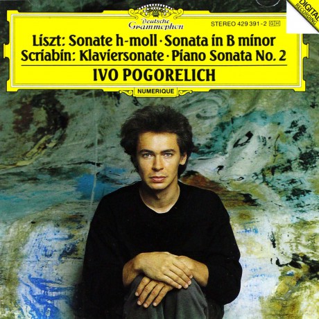 Pogorelich: Liszt- Piano Sonata [CD]