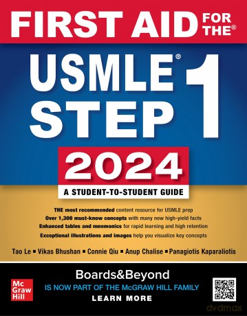 First Aid for the USMLE Step 1 2024: A Student-to-Student Guide - Tao Le [KSIĄŻKA]