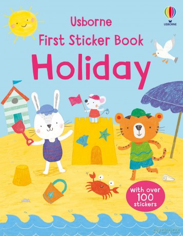 First Sticker Book Holiday (First Sticker Books) - Alice Beecham [KSIĄŻKA]