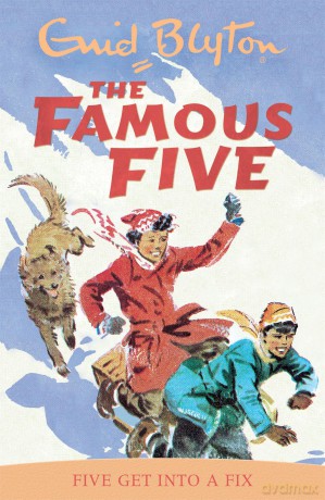 Five Get Into A Fix: Book 17 (Famous Five) - Enid Blyton [KSIĄŻKA]