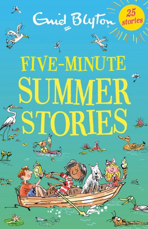 Five-Minute Summer Stories (Bumper Short Story Collections) - Enid Blyton [KSIĄŻKA]
