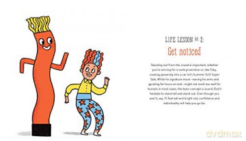 Flailing at Life: Lessons from the Wacky Waving Inflatable Tube Guy - Sam Stall [KSIĄŻKA]