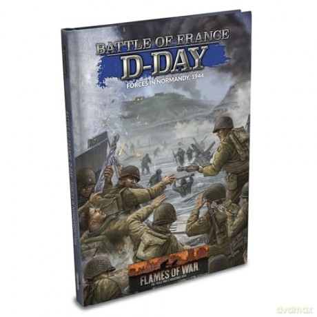 Flames of War - D-Day Compilation - Phil Yates [KSIĄŻKA]
