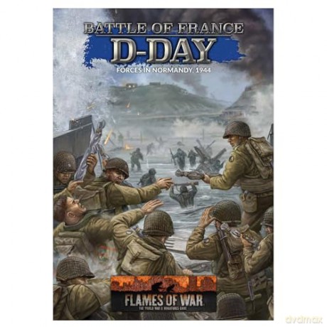Flames of War - D-Day Compilation - Phil Yates [KSIĄŻKA]