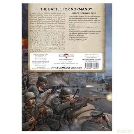 Flames of War - D-Day Compilation - Phil Yates [KSIĄŻKA]