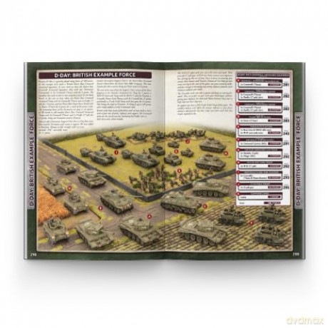 Flames of War - D-Day Compilation - Phil Yates [KSIĄŻKA]