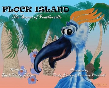Flock Island - Cindy Johnson [KSIĄŻKA]