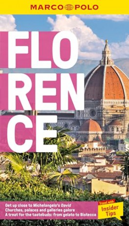 Florence Marco Polo Pocket Travel Guide - with pull out map (Marco Polo Pocket Guides) [KSIĄŻKA]