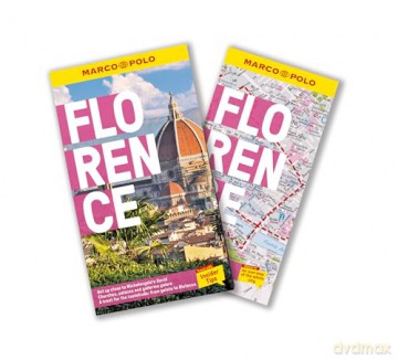 Florence Marco Polo Pocket Travel Guide - with pull out map (Marco Polo Pocket Guides) [KSIĄŻKA]