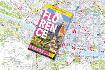 Florence Marco Polo Pocket Travel Guide - with pull out map (Marco Polo Pocket Guides) [KSIĄŻKA]