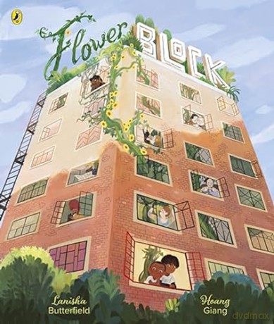 Flower Block - Lanisha Butterfield [KSIĄŻKA]