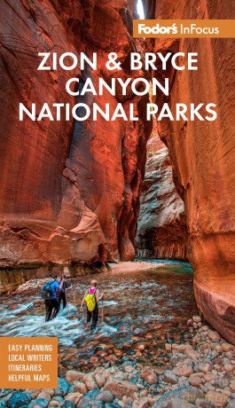 Fodor's InFocus Zion National Park (Full-color Travel Guide) [KSIĄŻKA]