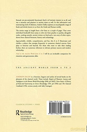 Food in the Ancient World from A to Z - Andrew Dalby [KSIĄŻKA]