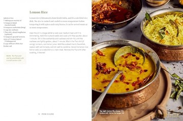 Food Is Love: Plant-Based Indian-Inspired Recipes to Feel Joy and Connection - Patel Palak [KSIĄŻKA]