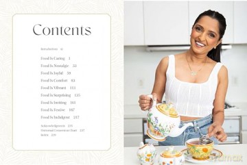 Food Is Love: Plant-Based Indian-Inspired Recipes to Feel Joy and Connection - Patel Palak [KSIĄŻKA]