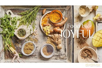Food Is Love: Plant-Based Indian-Inspired Recipes to Feel Joy and Connection - Patel Palak [KSIĄŻKA]