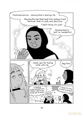 Food School - Jade Armstrong [KOMIKS]