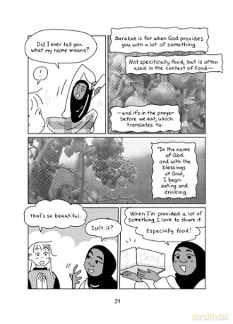Food School - Jade Armstrong [KOMIKS]