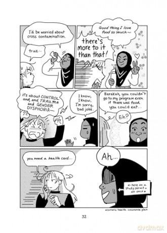 Food School - Jade Armstrong [KOMIKS]