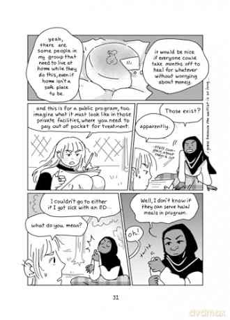 Food School - Jade Armstrong [KOMIKS]