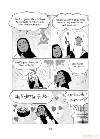 Food School - Jade Armstrong [KOMIKS]