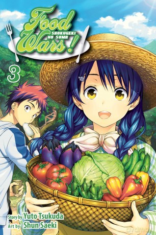 Food Wars!: Shokugeki no Soma, Vol. 3 (Volume 3): The Perfect Recette - Yuto Tsukuda [KSIĄŻKA]