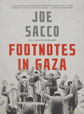 Footnotes in Gaza - Joe Sacco [KOMIKS]