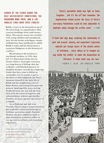 Footnotes in Gaza - Joe Sacco [KOMIKS]