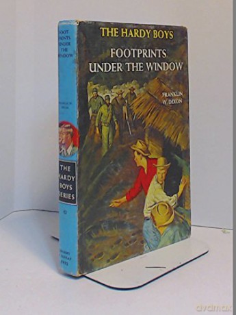 Footprints Under the Window (Hardy Boys, No. 12) - Franklin W. Dixon [KSIĄŻKA]