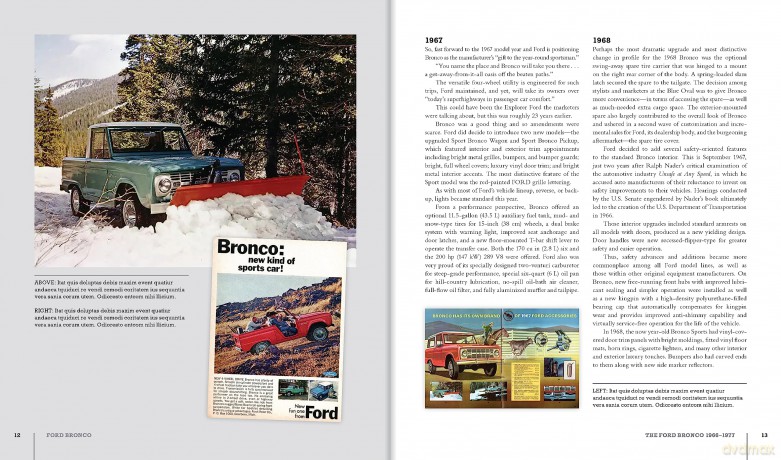 Ford Bronco: The Original SUV - Pete Evanow [KSIĄŻKA]
