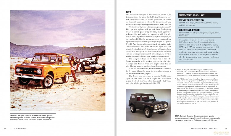 Ford Bronco: The Original SUV - Pete Evanow [KSIĄŻKA]