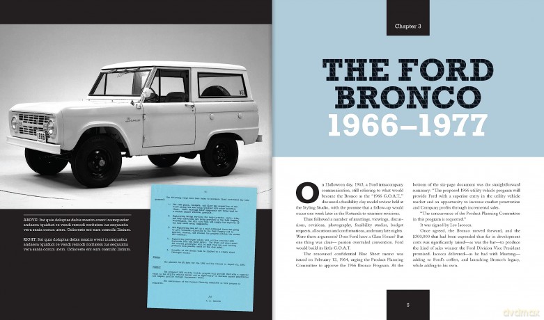 Ford Bronco: The Original SUV - Pete Evanow [KSIĄŻKA]