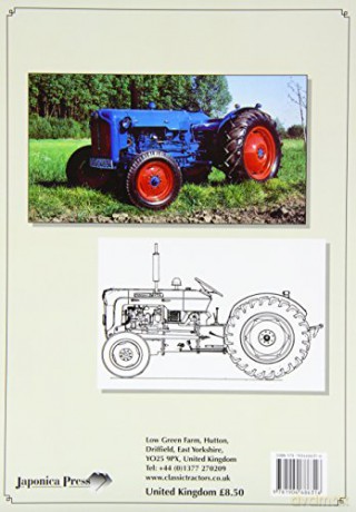 Fordson Dexta 957E's 1957-64 - Allan T Condie [KSIĄŻKA]