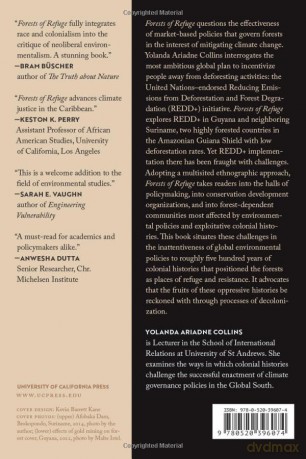Forests of Refuge: Decolonizing Environmental Governance in the Amazonian Guiana Shield - Yolanda Ari Collins [KSIĄŻKA]