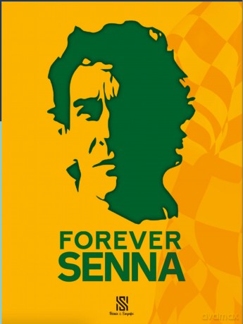 Forever Senna - Dominque Leroy [KSIĄŻKA]