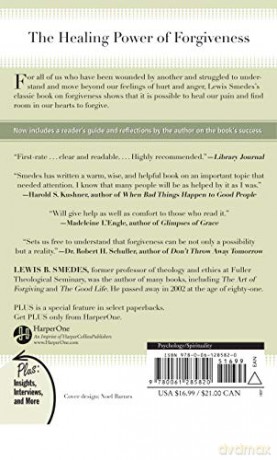 Forgive and Forget: Healing the Hurts We Don't Deserve (Plus): Healing the Hurts We Don't Deserve Plus Edition - Lewis Smedes [KSIĄŻKA]