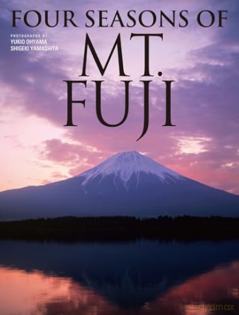 Four Seasons of Mt. Fuji - Kodansha Internation [KSIĄŻKA]