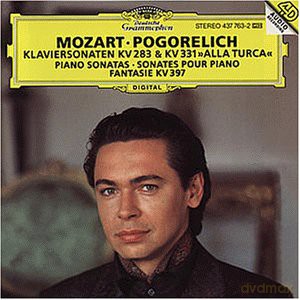 Pogorelich: Mazart-Klaviersonaten, Fantasie [CD]