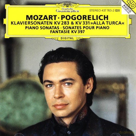 Pogorelich: Mazart-Klaviersonaten, Fantasie [CD]