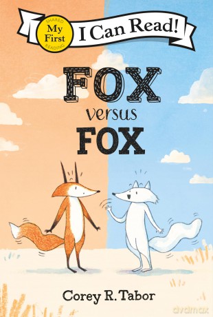 Fox versus Fox (My First I Can Read) - Tabor Corey [KSIĄŻKA]
