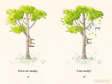 Fox versus Fox (My First I Can Read) - Tabor Corey [KSIĄŻKA]