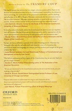 FRAMERS' COUP C: The Making of the United States Constitution - Michael J. Klarman [KSIĄŻKA]