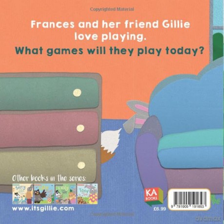 Frances Can Play: 4 (It's Gillie) - Sarah-Leigh Wills [KSIĄŻKA]